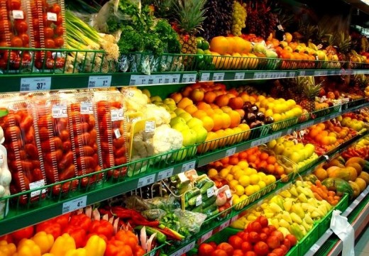 Питание в Черногории: магазины, рынки, цены на еду