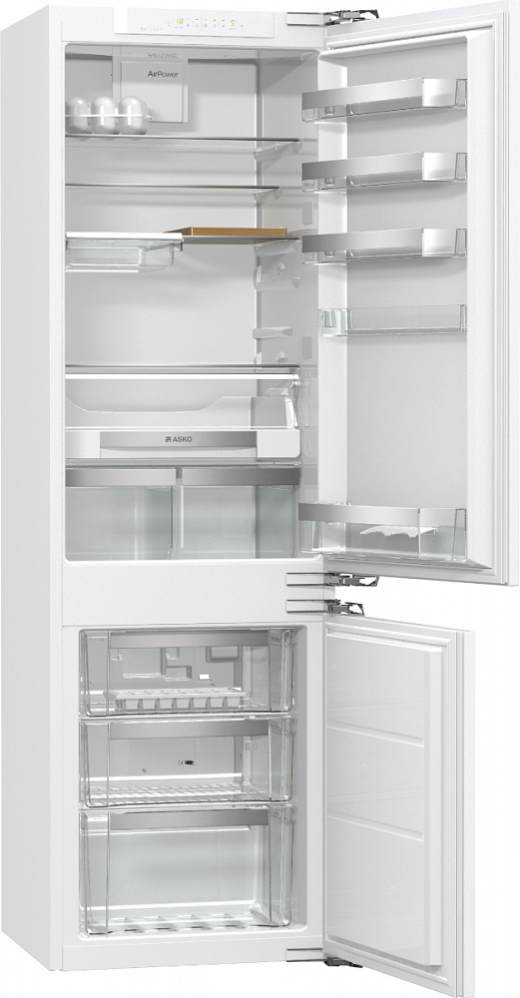 Обзор двухкамерного встраиваемого холодильника Asko модели RFN 2274 I