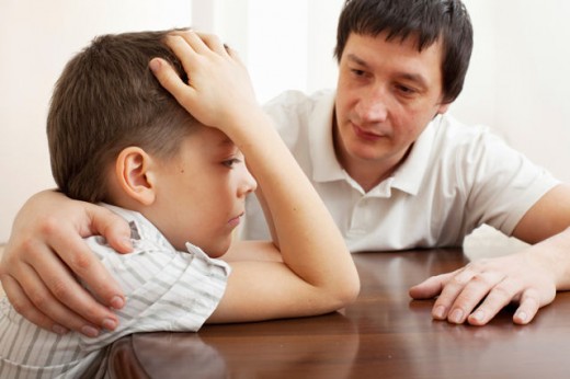 Доверительный диалог между родителями и ребенком поможет налаживанию отношений