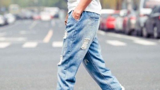 Стильные джинсы для мужчин