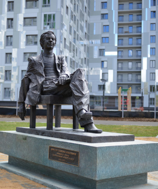 В Перми открыли единственный в России памятник актеру Георгию Буркову