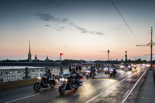 VII Международный Фестиваль «St.Petersburg Harley® Days» – настоящий мост дружбы народов!