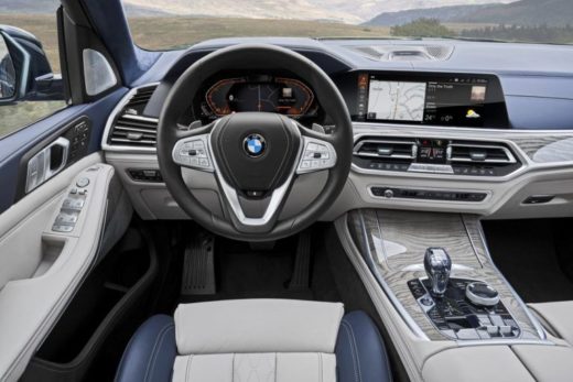 BMW X7 - информация и фото