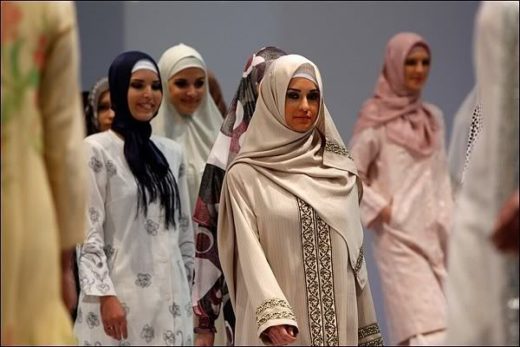 Особенности арабского наряда