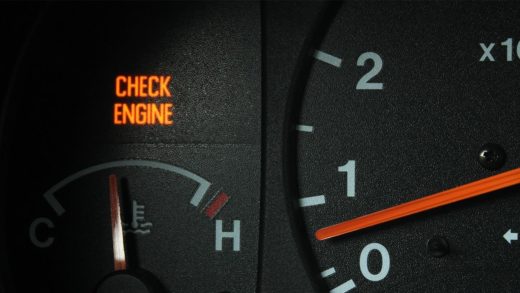 Горит Check Engine: что случилось с двигателем Сенс?
