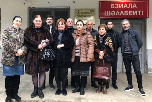 ВААК налаживает сотрудничество и обратную связь с жителями населенных пунктов Абхазии