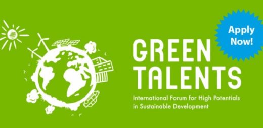 К участию в форуме «Green Talents award 2020» приглашают организаторы