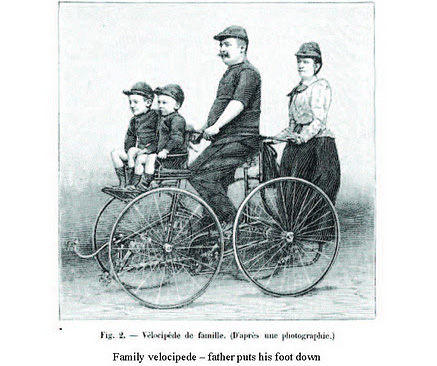 Викторианские велосипеды