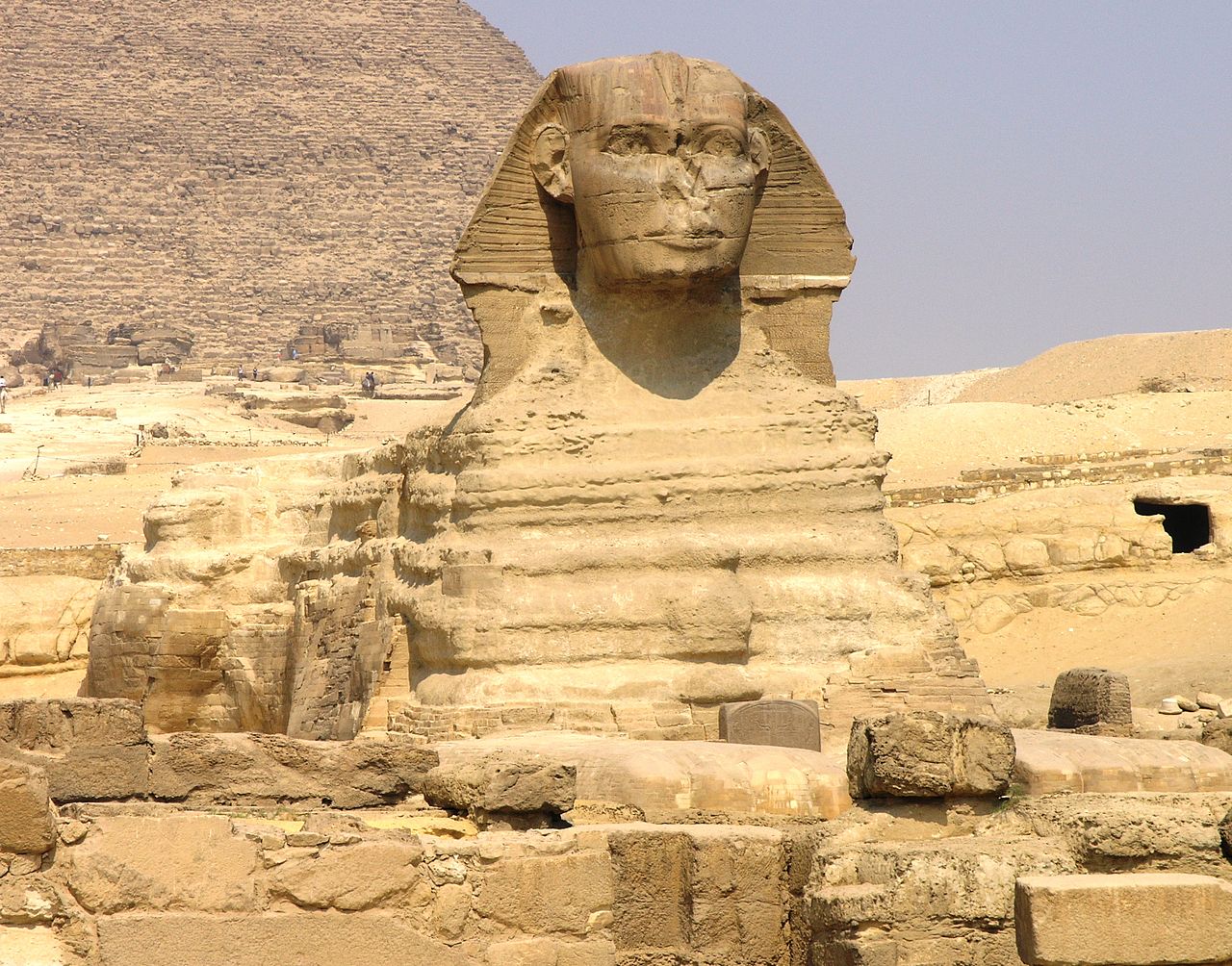 Древние достопримечательности египта на