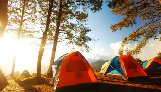Все в поход: советы по выбору палатки
