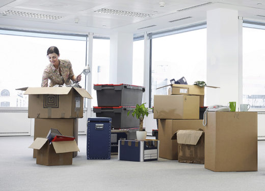 Особенности офисного переезда