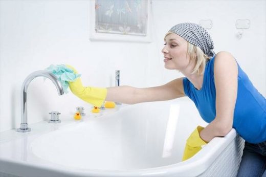 Пора уборки: Ванная комната