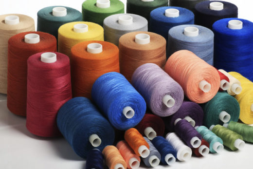 Как выбрать нитки для швейной машинки?