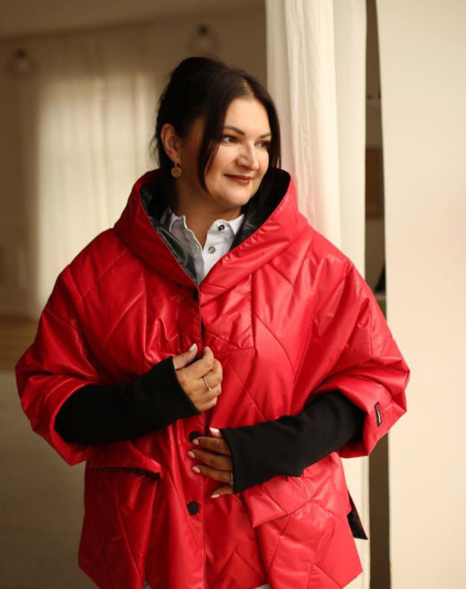 Женские куртки больших размеров – стильный образ вне зависимости от погоды