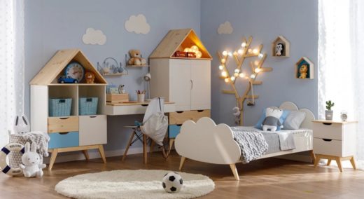 Как выбрать детскую мебель?