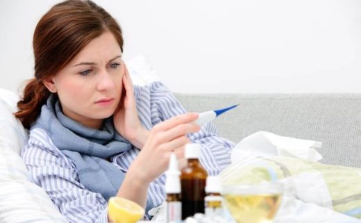 5 распространенных ошибок в лечении простуды