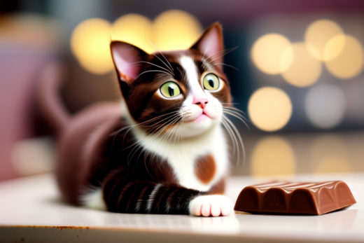 Чем опасен шоколад собакам и кошкам?
