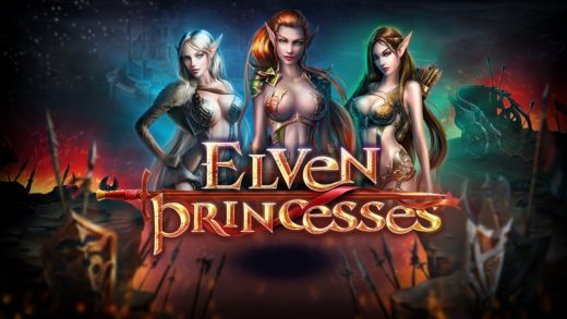 Игровой мир слота "Elven Princesses" в Slot V Casino