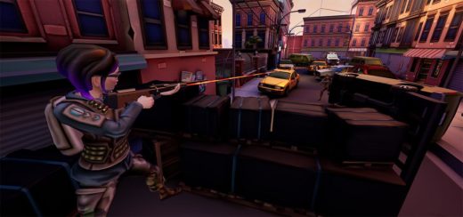 ANVIO VR выпустил PvP-шутер Revolta с возможностью интеграции в лазертаг арены