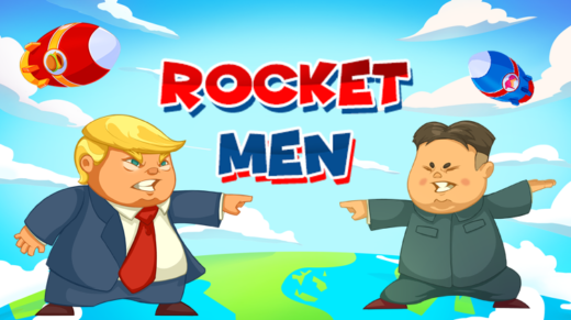 новый хитовый слот Rocket Men 