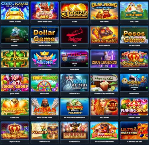 игровые автоматы онлайн от «‎Casino7»