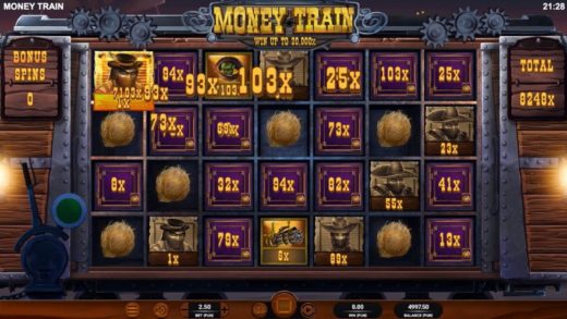 Обзор игрового автомата "Money Train" - захватывающее приключение на Диком Западе