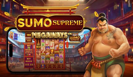 Sumo Supreme Megaways – Новый Слот от Pragmatic Play