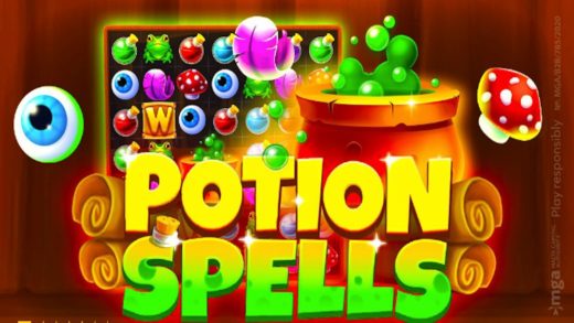 Potion Spells: Магическое приключение с кластерными выигрышами