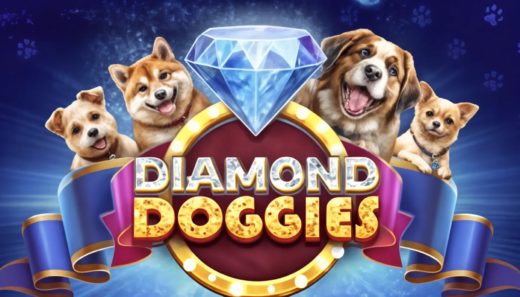 Diamond Doggies (Red Tiger): Блестящее приключение с пушистыми друзьями