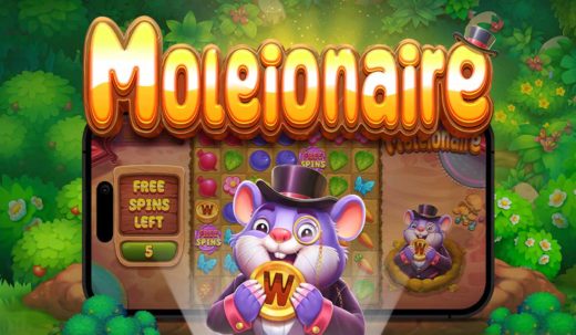 Обзор слота Moleionaire от Pragmatic Play