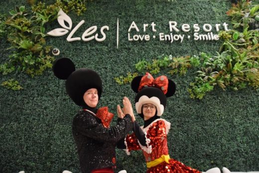 Новогодние каникулы в LES Art Resort: зимняя перезагрузка для всей семьи