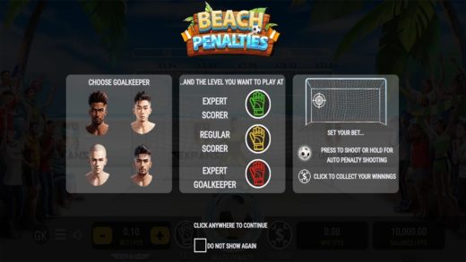 Beach Penalties от Expanse Studios: спортивное приключение на пляже