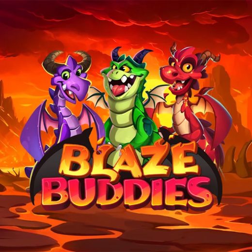 Blaze Buddies – когда драконы приносят удачу!