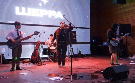 Питерская музыкальная группа «Шерра» выступила на ежегодном фестивале в Старой Руссе