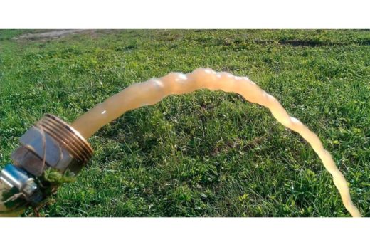 Желтая вода из скважины