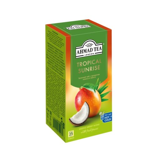 Осеннее обновление: чайные новинки от Ahmad Tea