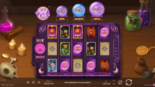 Не просто лапки: почему Natal Cats от Riddec Games заставляет мурчать от азарта