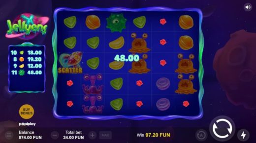 Мармеладный космос на максималках