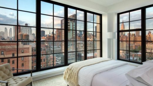 Панорамные окна в многоэтажке