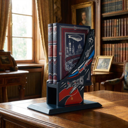 статусные и коллекционные книги премиум-класса