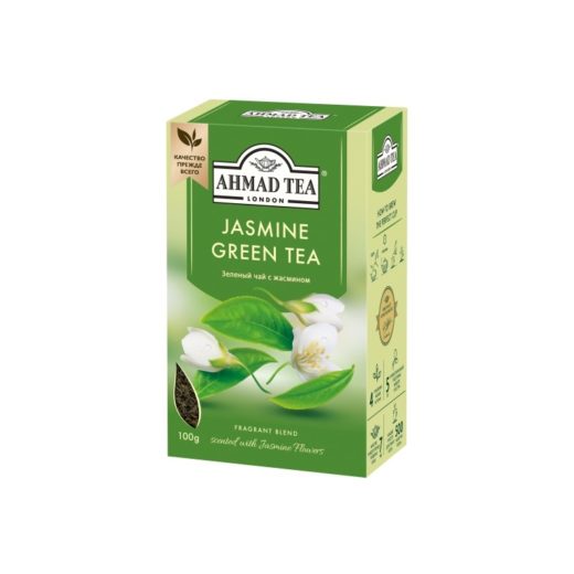 Зелёный чай с жасмином меняет образ: новая упаковка с акцентом на натуральность 