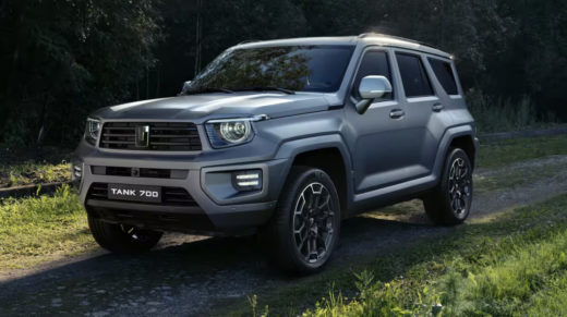 Модельный ряд Tank в России 2026: от Tank 300 до Tank 700