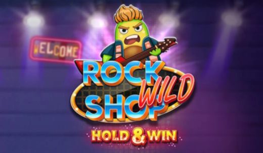 Rock Wild Shop от Riddec Games: когда слот играет на гитаре
