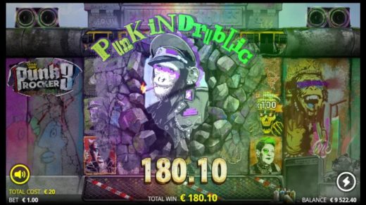 Punk Rocker 3 от Nolimit City