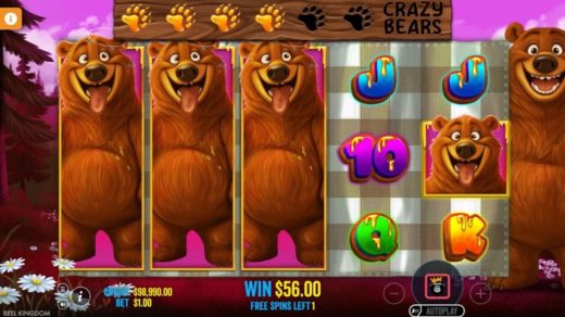 Bear Crazy от Pragmatic Play