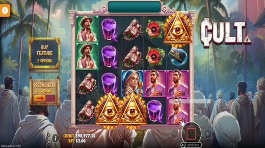 CULT от Pragmatic Play