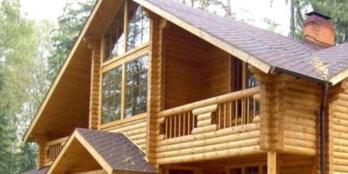 Преимущества деревянного загородного дома