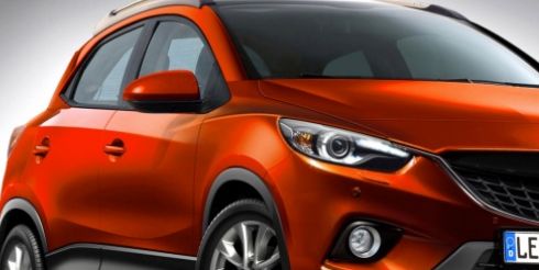 Mazda намерена войти в сегмент компактных кроссоверов