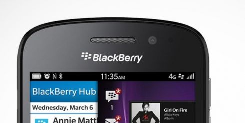 Обзоры новых моделей телефонов BlackBerry
