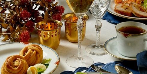 Аппетитный стол